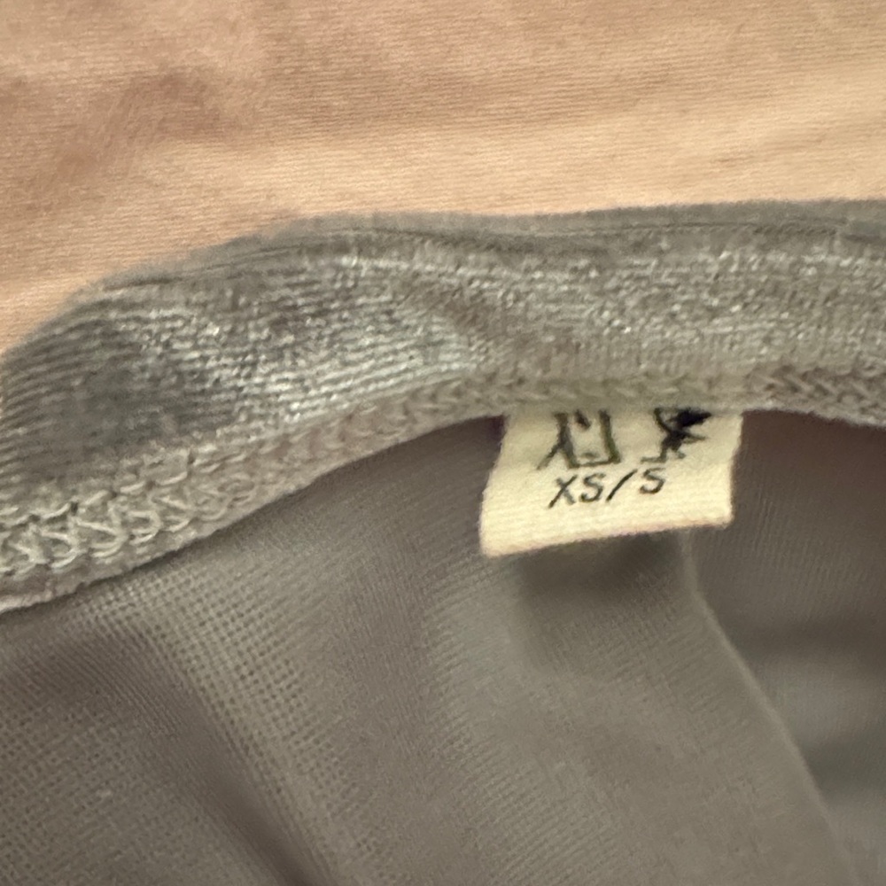 Grey Velvet Fashion Brand Company Logo Tank - Picture 6 of 6